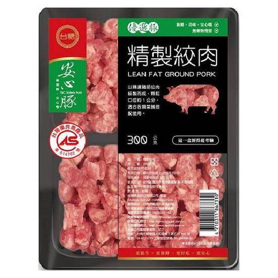 台糖精製絞肉300g