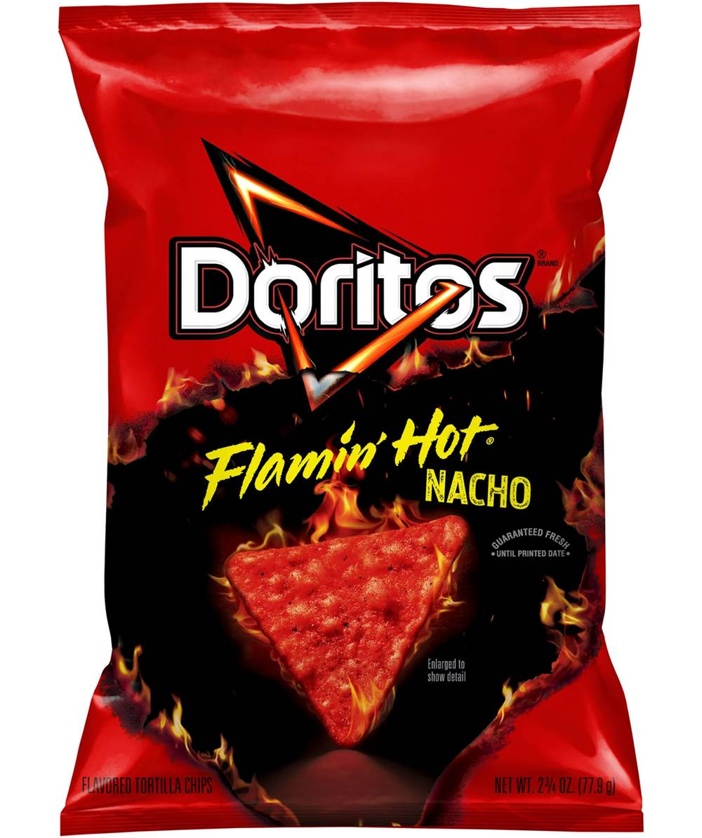 Doritos Flaming Hot Nacho 2.75oz