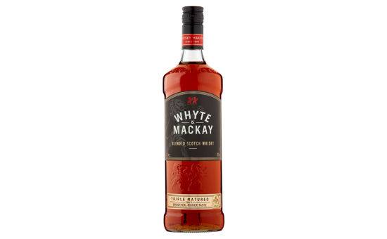 WHYTE & MACKAY Blended Scotch Whisky 1L