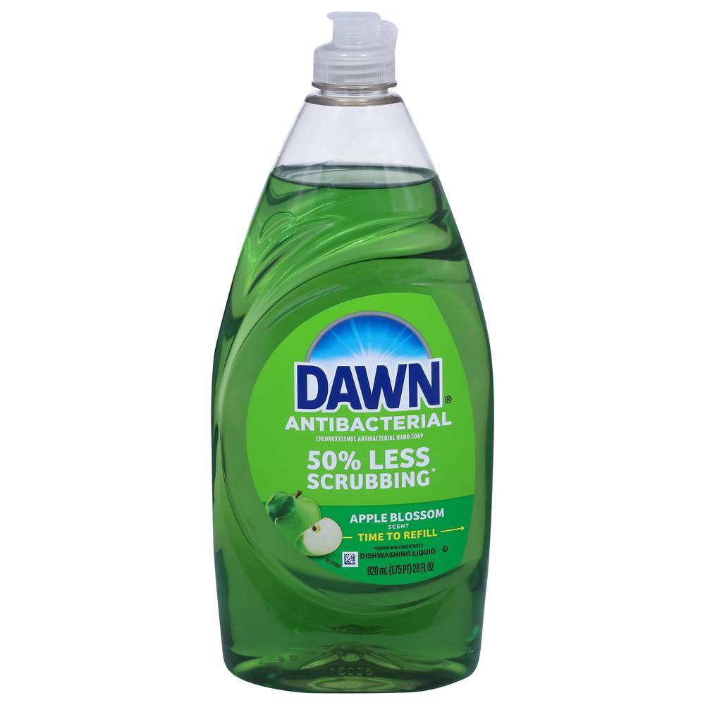 Dawn Ultra Antibacterial Hand Soap Apple Blossom (28 fl oz)