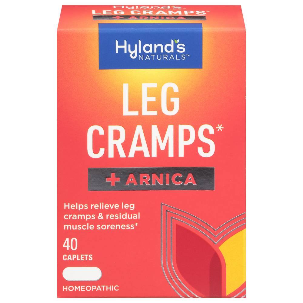 Hyland's Leg Cramps Plus Arnica Caplets (40 ct)