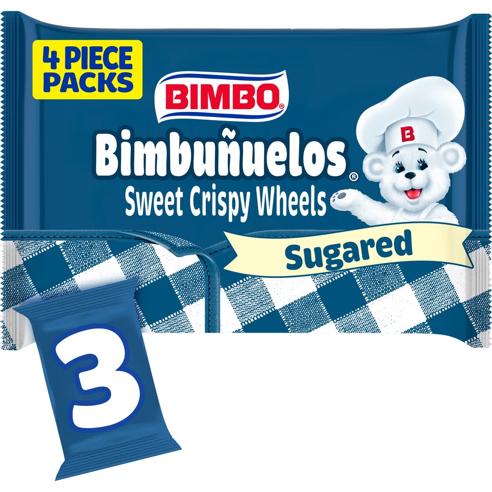 Bimbo Sweet Crispy Wheels Bimbuelos (7 oz, 3 ct)