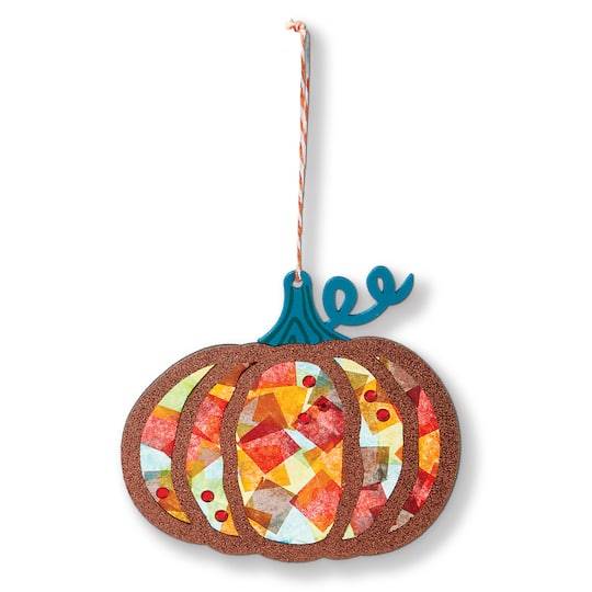 Creatology Thanksgiving Pumpkin Suncatcher Kit, Multi