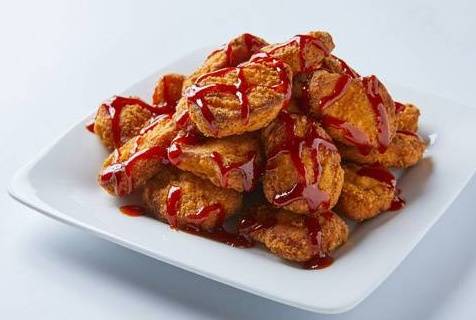 フライドナゲット24ピース(ヤンニョムソース) Fried Nuggets - 24 Pieces (Yangnyeom Sauce)