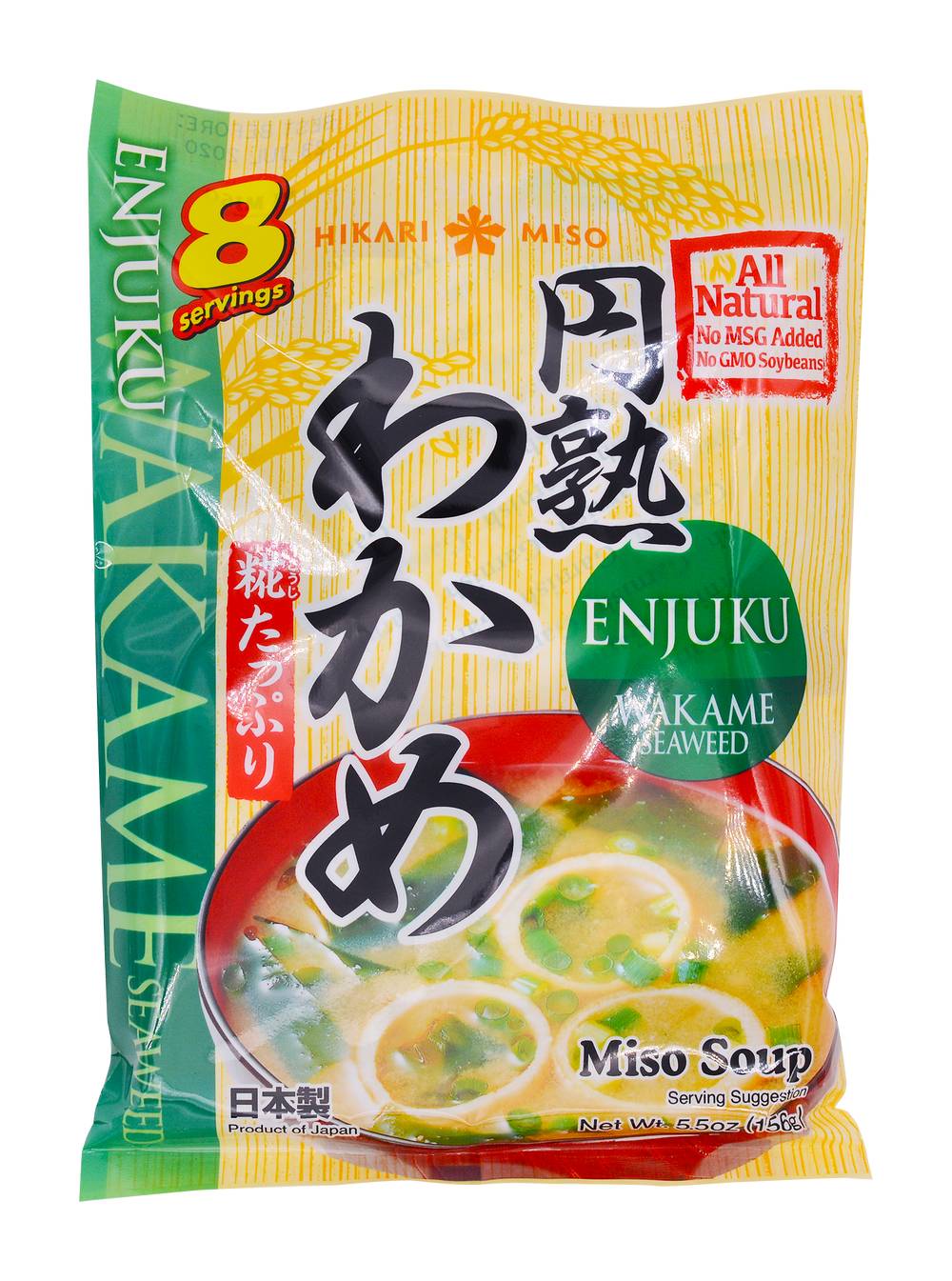 Hikari Miso Instant Seaweed (151g)