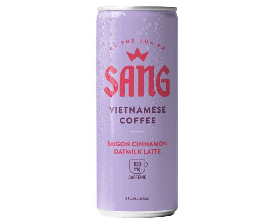 Sang Saigon Oatmilk Latte Vietnamese Coffee, Cinnamon (8 fl oz)