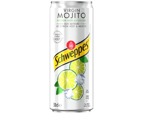 Schweppes mojito