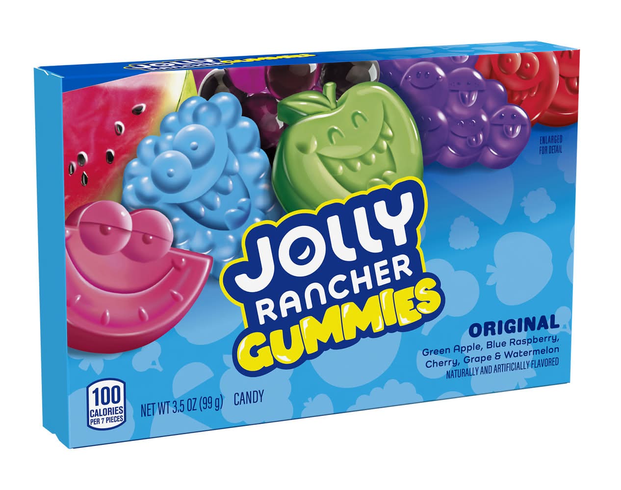 Jolly Rancher Original Fruit Flavored Gummies (3.5 oz)