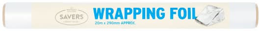 Morrisons 20 m x 290 mm, Savers Aluminium Wrapping Foil
