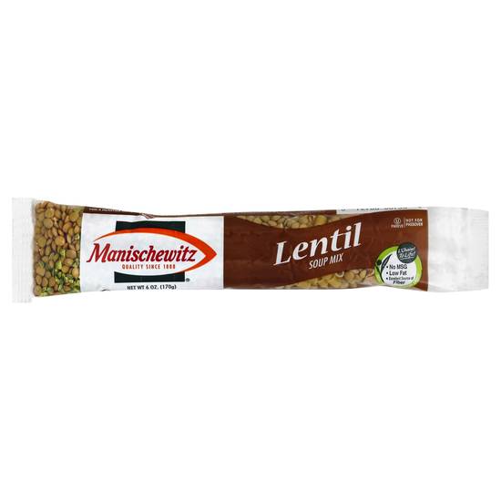 Manischewitz Kosher Lentil Soup Mix