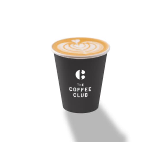 Hot Coffee (milk based)