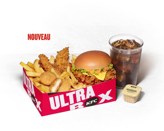 ULTRABOX CRISPY BURGER