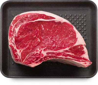 USDA CHOICE BEEF RIB ROAST BONE IN