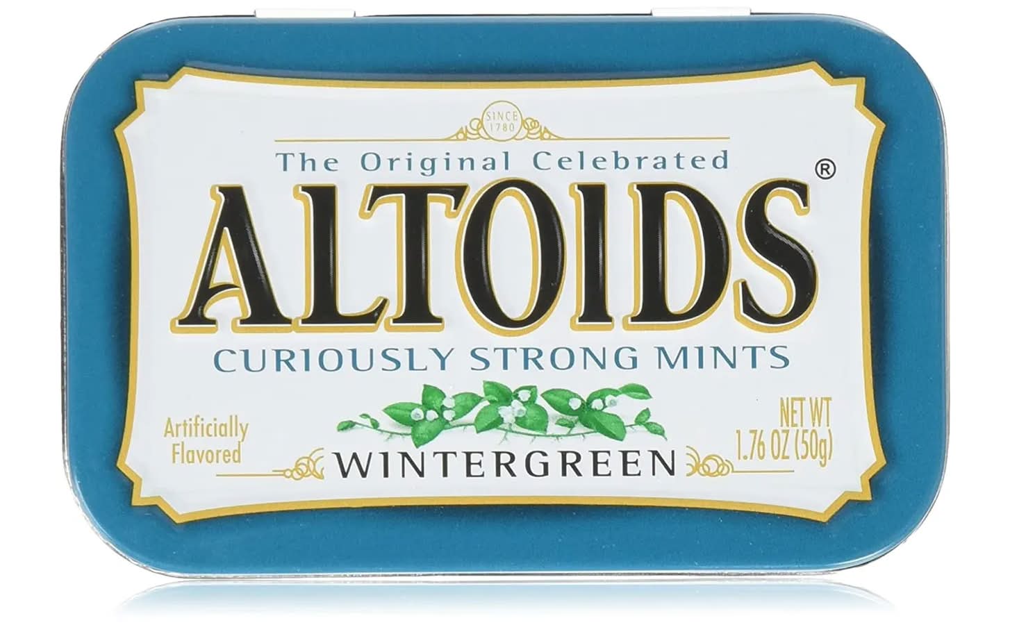 Altoids Curiously Strong Mints Wintergreen