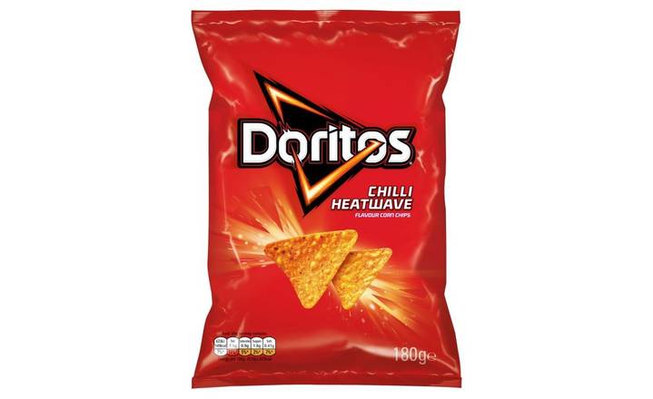 Doritos Chilli Heatwave Sharing Tortilla Chips 180g (392321) 