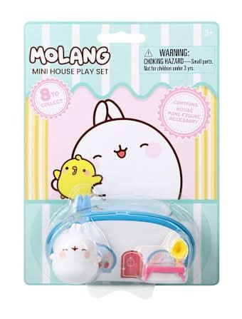 Molang Mini House Play Set (Styles May Vary)
