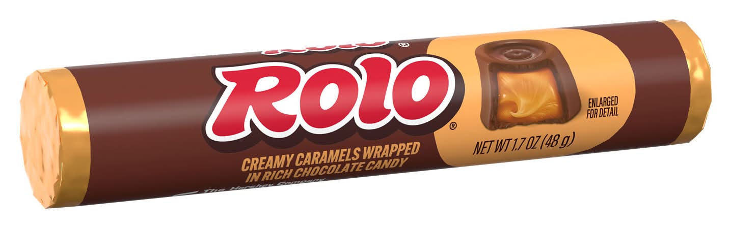 Rolo Creamy Caramels in Rich Chocolate Candy (1.7 oz)