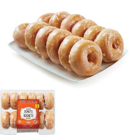 Donut Time Glazed Donuts (12 ct)