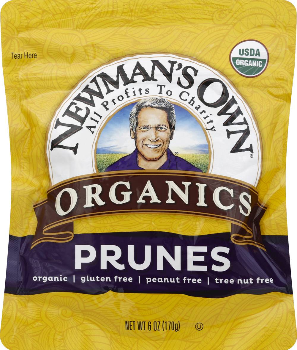 Newman's Own Gluten Free Organic Prunes (6 oz)