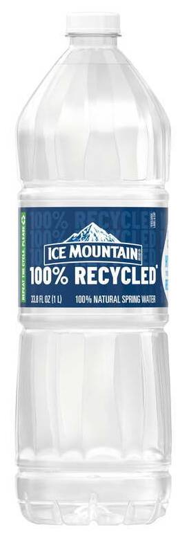 Ice Mountain Spring Water 1L