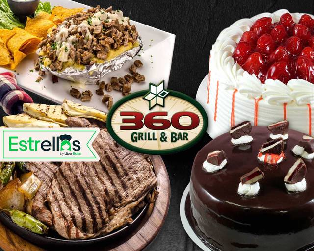 360 Grill & Bar Menú a Domicilio en Tampico Menú & Precios Uber Eats