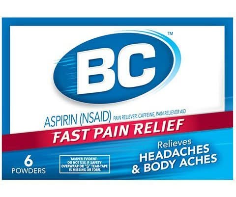 BC Headache Powder 6 Count
