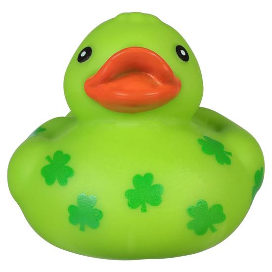 Amscan St. Pats Rubber Duck