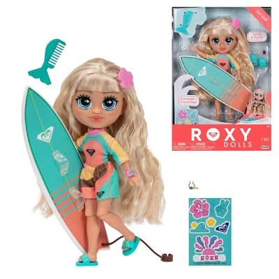 ROXY Surfing Core Fashion Doll, 7 in
