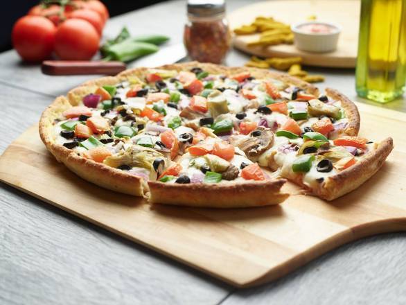 Vegenation Pizzatwist