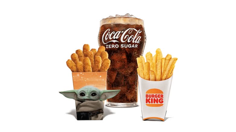 12 Pc. Grogu's Garlic Chicken Fries Meal