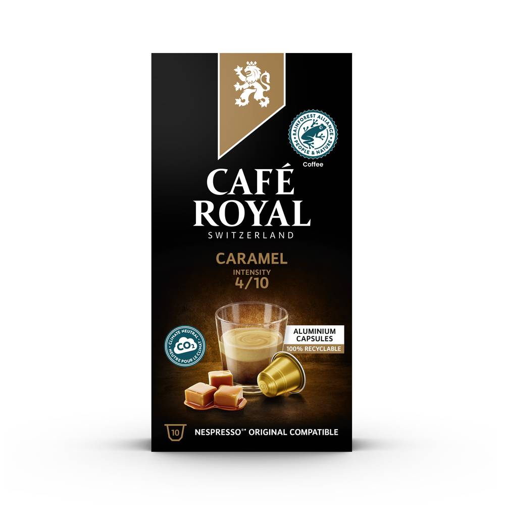 Café Royal - Café capsules compatibles nespresso caramel (10)