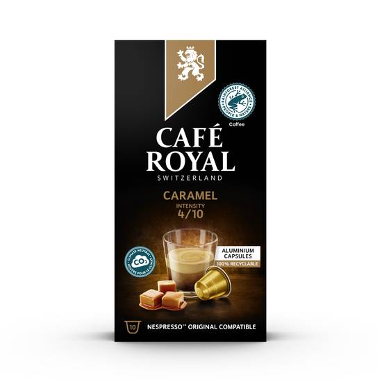 Café Royal - Café capsules compatibles nespresso caramel (52 g)