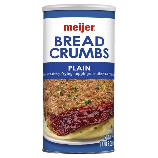 Meijer Plain Bread Crumbs (1.5 lbs)