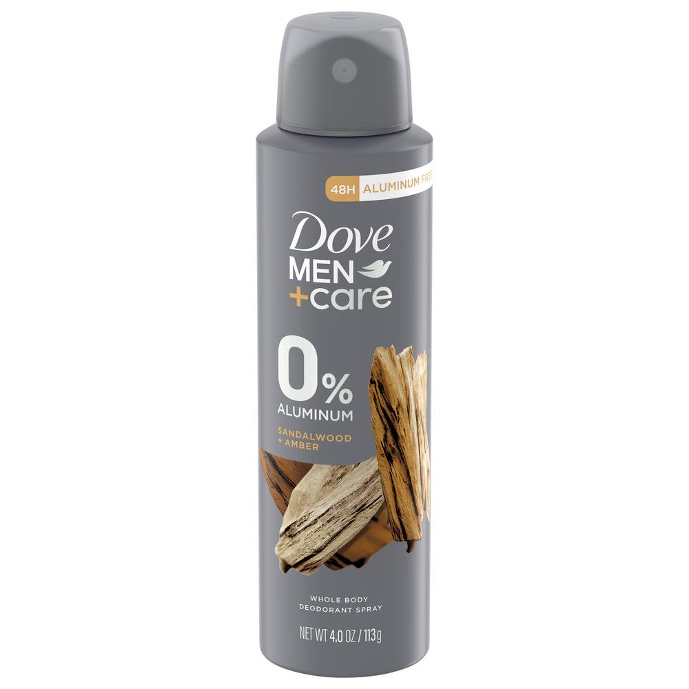 Dove Men+Care Soothing Sandalwood & Orange Dry Spray