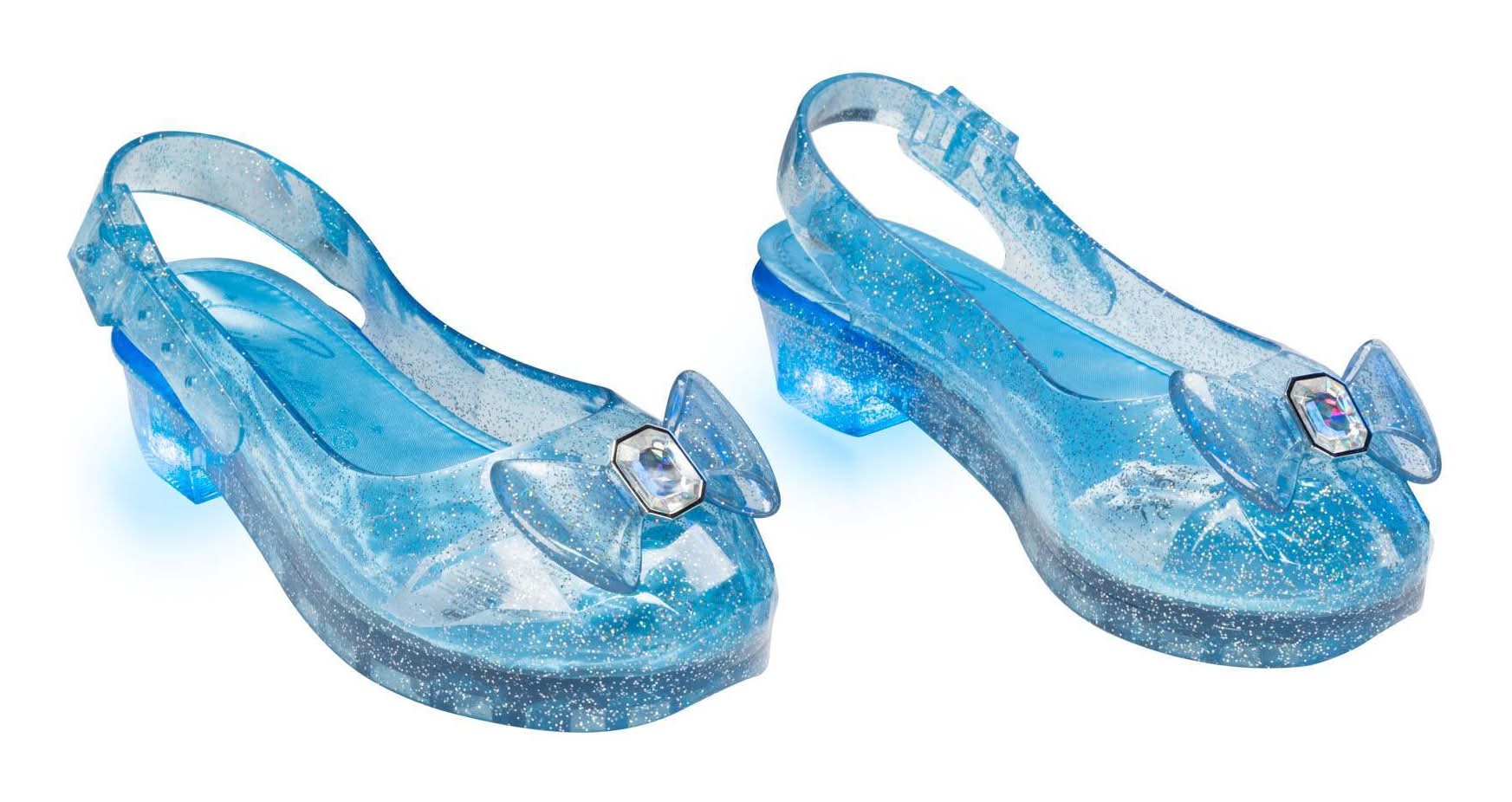Disney Princess Cinderella Light Up Signature Costume Shoe 3+ Years, 9-10, Blue