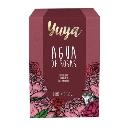 Yuya agua de rosas (spray 110 ml)