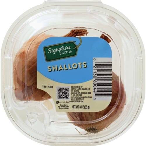 Order Signature Farms · Shallots (3 oz) food online from Safeway store, Eureka on bringmethat.com