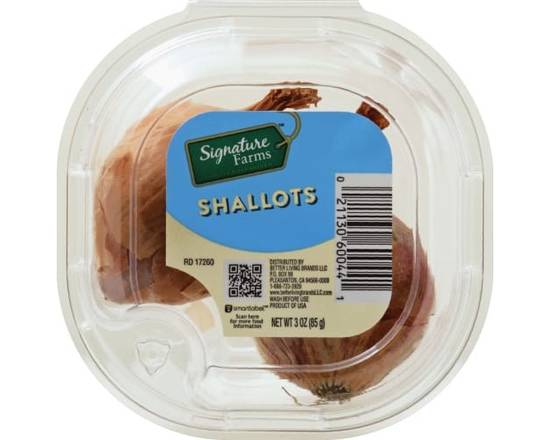 Order Signature Farms · Shallots (3 oz) food online from Safeway store, Butte on bringmethat.com