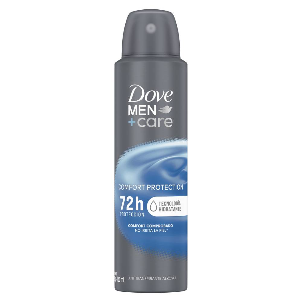 Dove · Antitranspirante men+care cuidado total (89 g)