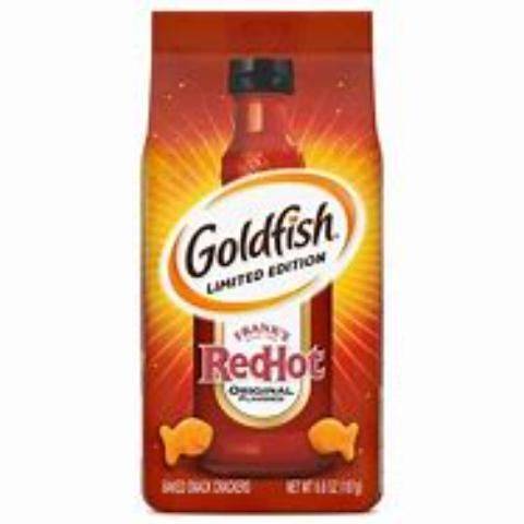 Goldfish Frank's Red Hot 6.6oz