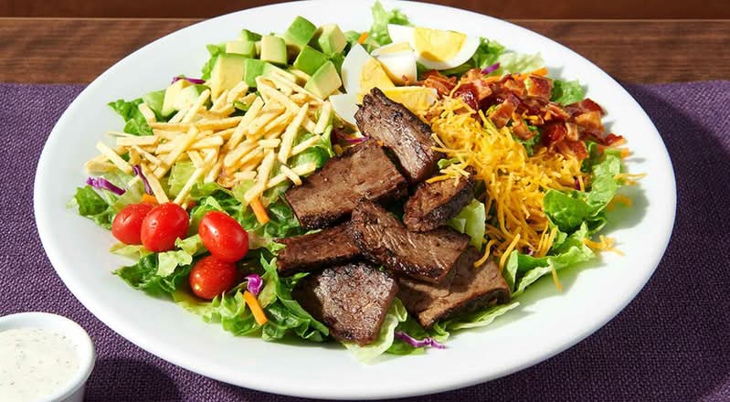LET'S COBB ABOUT IT PRIME RIB COBB SALAD
