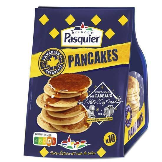 Pancakes Brioche Pasquier 10 pièces 350g