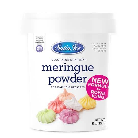 Satin Ice Meringue Powder (16 oz)