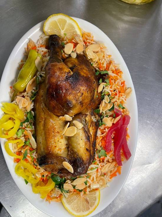 Half Roasted Chicken