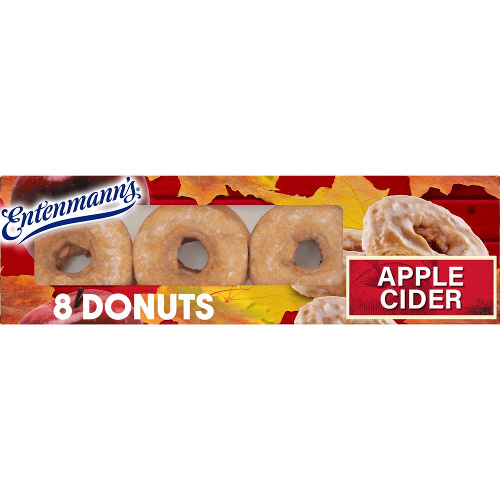 Entenmann's Apple Cider Donuts (8 ct)