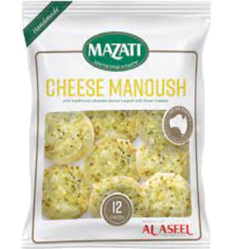 Mazati Cheese Manoush (600g, 12 pack)