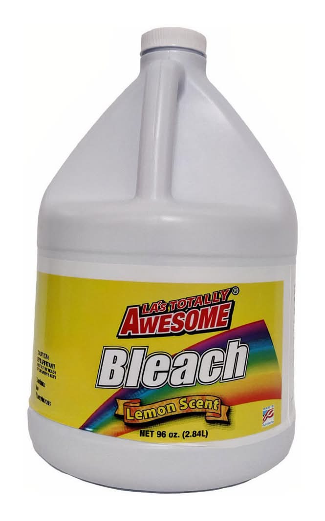 La?S Totally LA's Totally Awesome Bleach Lemon Scent 96 Oz