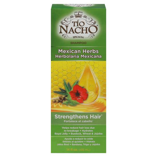 Tío Nacho Royal Jelly Mexican Herbs Shampoo