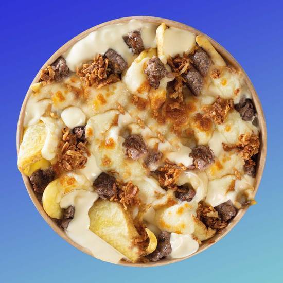 Poutine kebab🍟🥓