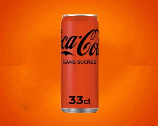 🥤 Coca-Cola Zero 33cl